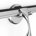 Window & Shower Squeegee Stainless Steel No-Drill Suction Hook