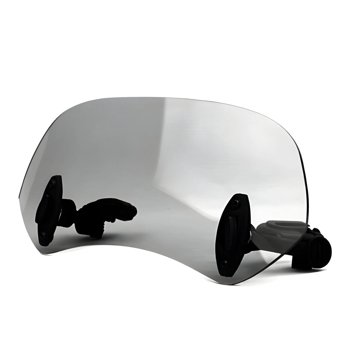 Windshield Extension Adjustable Double-Hinge Universal Fit