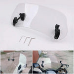 Windshield Extension Adjustable Double-Hinge Universal Fit