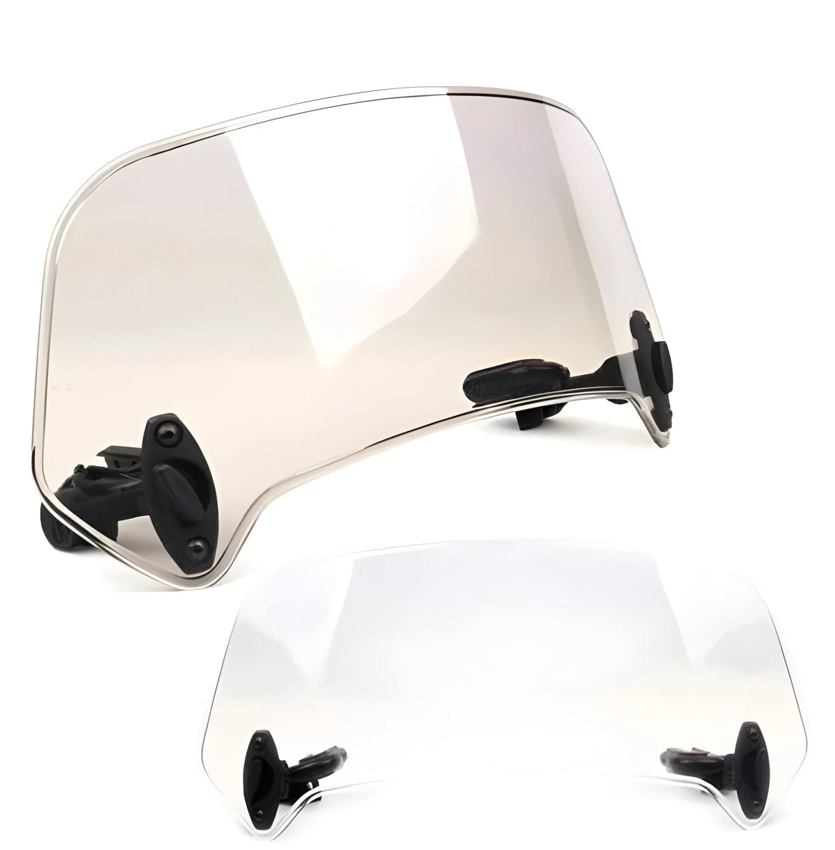 Windshield Extension Adjustable Double-Hinge Universal Fit