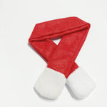 Wine Bottle Cover Plush Santa Hat
