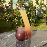 Wine Decanter Curved Glass Aerating Design