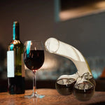 Wine Decanter Curved Glass Aerating Design