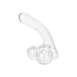 Wine Decanter Curved Glass Aerating Design