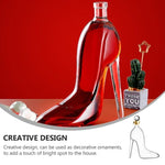 Wine Decanter High Heel Design Borosilicate Glass Aeratingскага