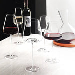 Wine Glasses Handmade Lead-Free Crystal Balanced Stems