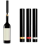 Wine Opener Air Pressure Stainless Steel Ergonomic Grip