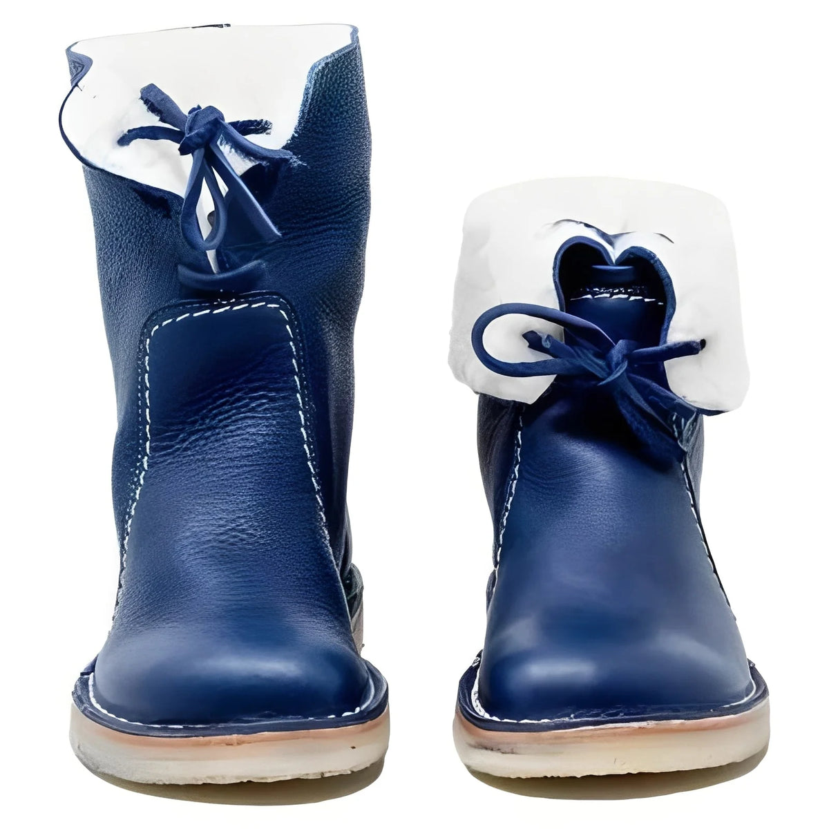 Winter Boots Insulated Weather-Resistant Cushioned Sole