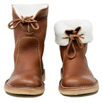 Winter Boots Insulated Weather-Resistant Cushioned Sole
