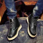 Winter Boots Warm Padded Fit Grippy Sole
