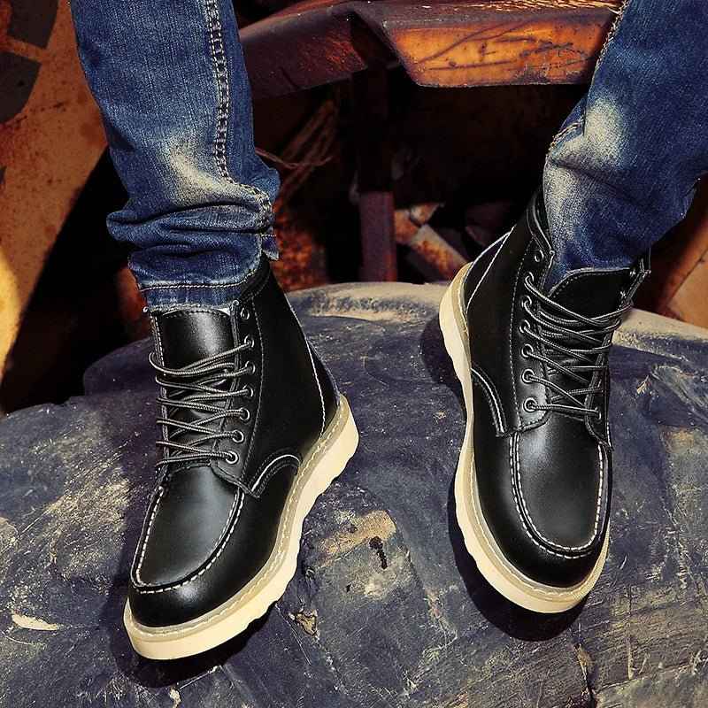 Winter Boots Warm Padded Fit Grippy Sole