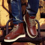 Winter Boots Warm Padded Fit Grippy Sole