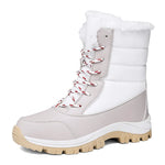 Winter Boots Waterproof Faux Fur Lined Non-Slip Tread