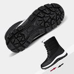 Winter Boots Waterproof Faux Fur Lined Non-Slip Tread