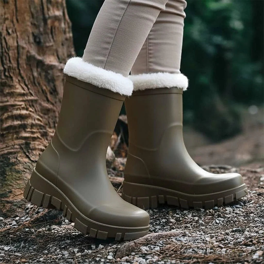 Winter Boots Waterproof Non-Slip All-Weather Design