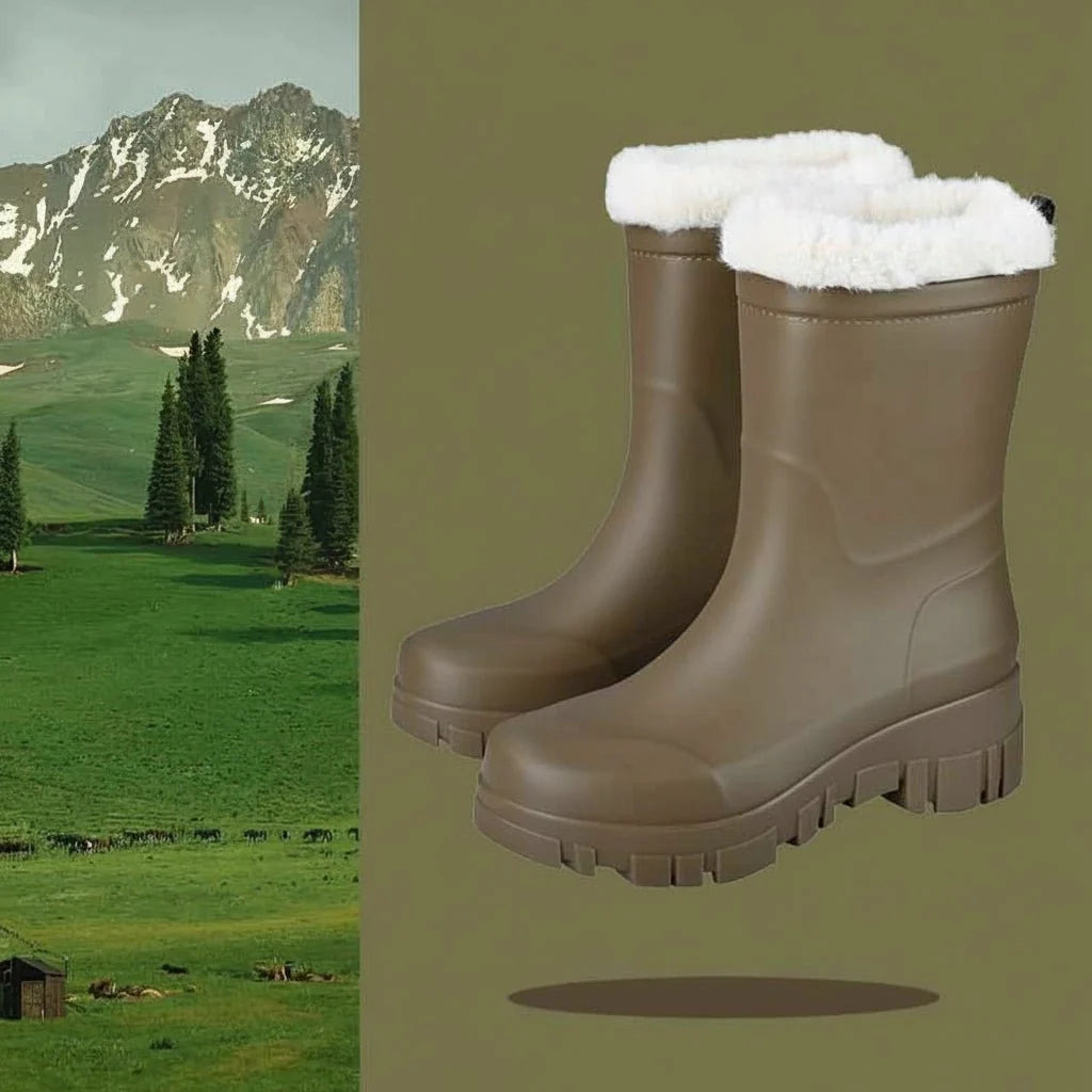 Winter Boots Waterproof Non-Slip All-Weather Design