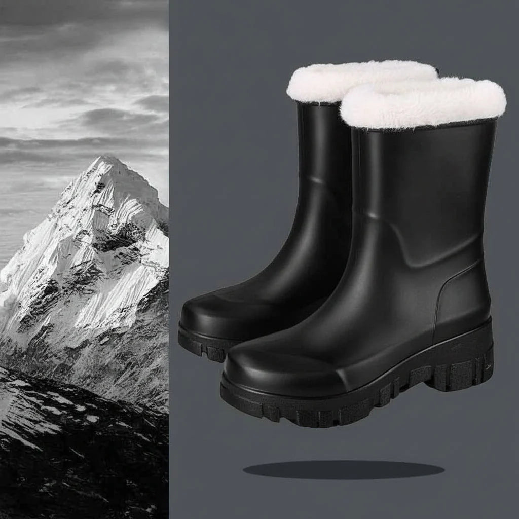 Winter Boots Waterproof Non-Slip All-Weather Design