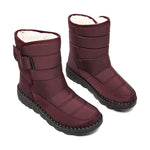 Winter Boots Waterproof Non-Slip Fleece Lined