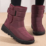 Winter Boots Waterproof Non-Slip Fleece Lined