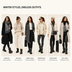 Winter Boots Waterproof Plush-Lined Slip-Resistant Sole