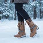 Winter Boots Waterproof Thermal Lined Orthopedic Support