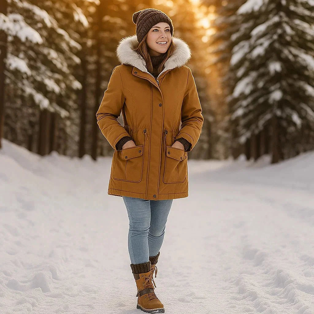 Winter Boots Waterproof Thermal Lined Orthopedic Support