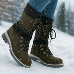 Winter Boots Waterproof Thermal Lined Orthopedic Support