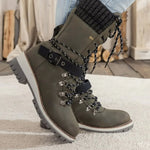 Winter Boots Waterproof Thermal Lined Orthopedic Support
