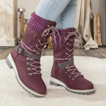 Winter Boots Waterproof Thermal Lined Orthopedic Support