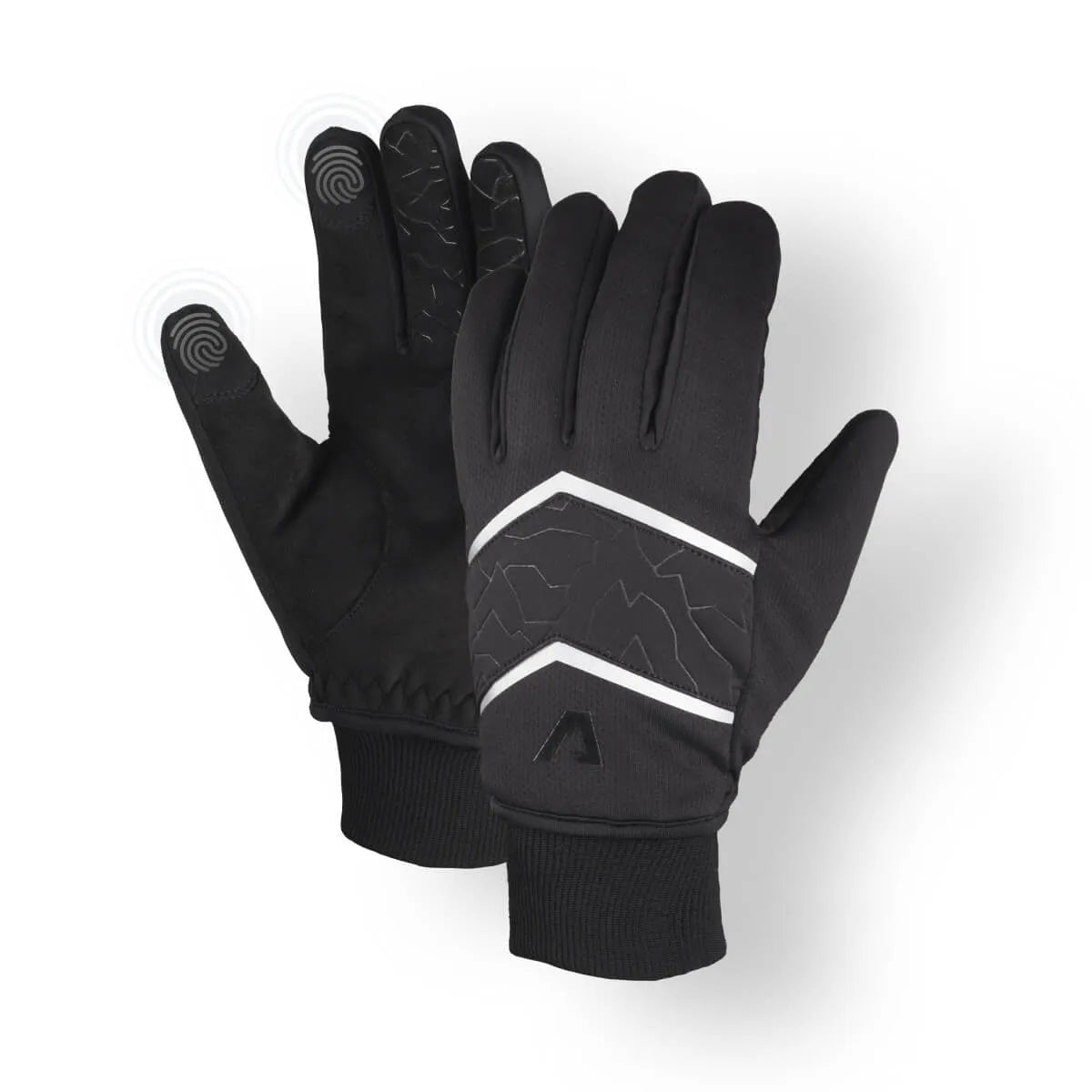 Winter Gloves Fleece-Lined Waterproof & Windproof Touchscreen