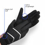 Winter Gloves Fleece-Lined Waterproof & Windproof Touchscreen