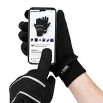 Winter Gloves Fleece-Lined Waterproof & Windproof Touchscreen