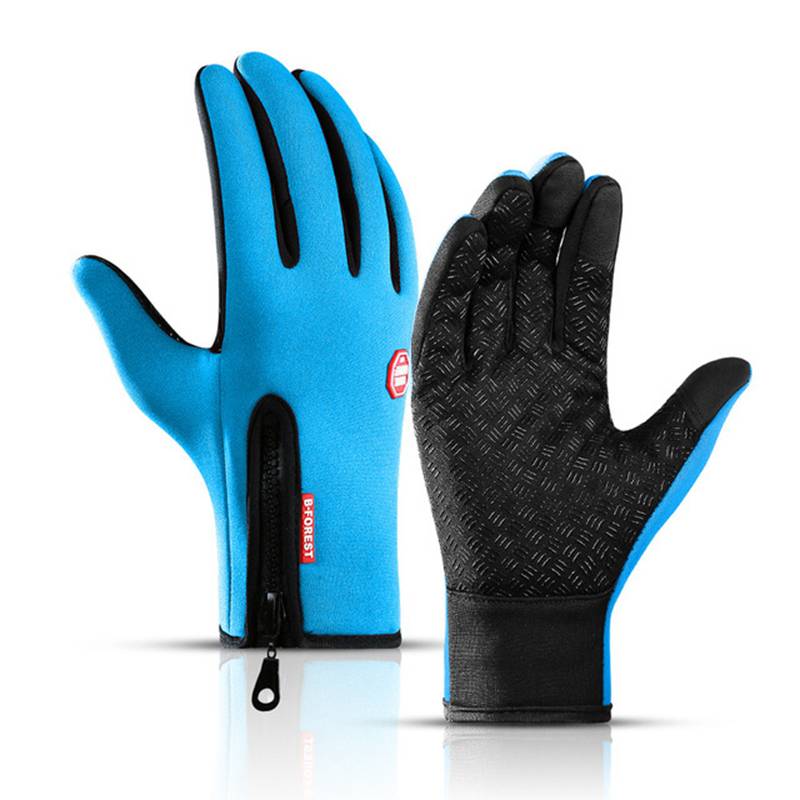 Winter Gloves USB-Heated Option Waterproof & Touchscreen-Compatible