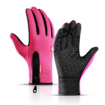 Winter Gloves USB-Heated Option Waterproof & Touchscreen-Compatible