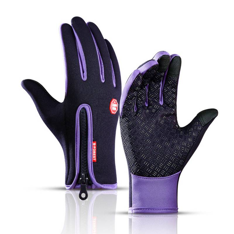 Winter Gloves USB-Heated Option Waterproof & Touchscreen-Compatible