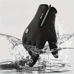 Winter Gloves USB-Heated Option Waterproof & Touchscreen-Compatible