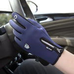 Winter Gloves USB-Heated Option Waterproof & Touchscreen-Compatible