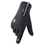 Winter Gloves USB-Heated Option Waterproof & Touchscreen-Compatible