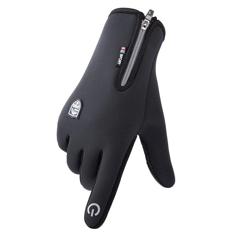 Winter Gloves USB-Heated Option Waterproof & Touchscreen-Compatible