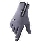 Winter Gloves USB-Heated Option Waterproof & Touchscreen-Compatible