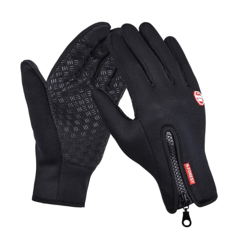 Winter Gloves Water-Resistant & Windproof Touchscreen-Friendly