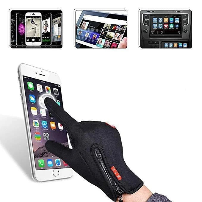 Winter Gloves Water-Resistant & Windproof Touchscreen-Friendly