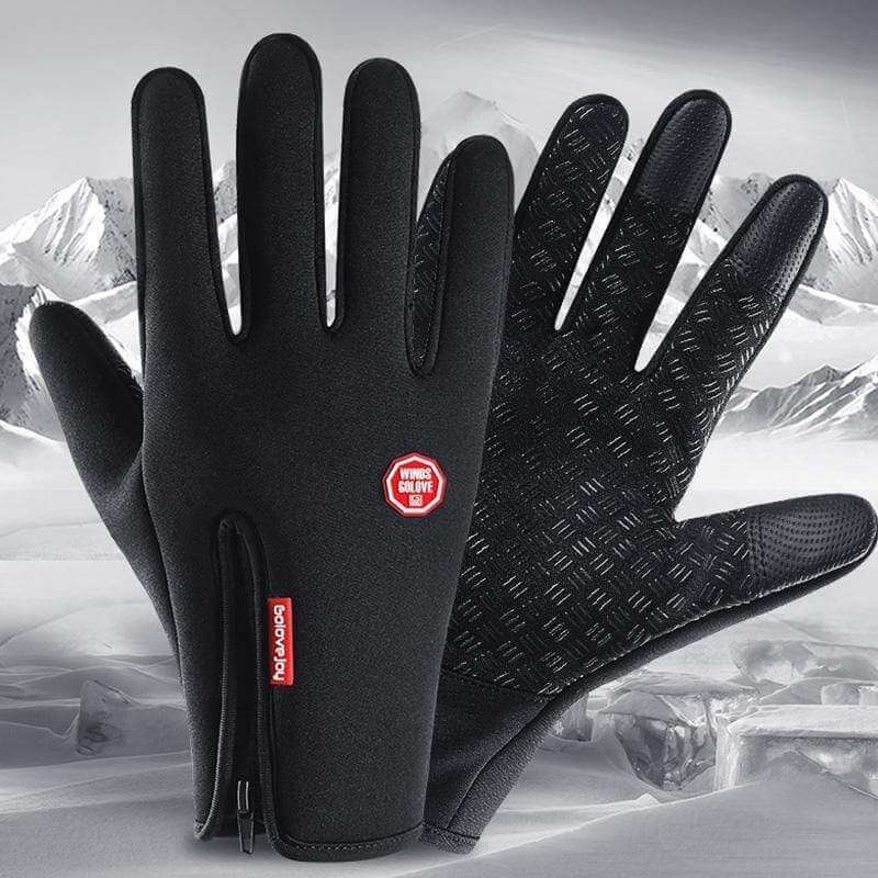 Winter Gloves Water-Resistant & Windproof Touchscreen-Friendly