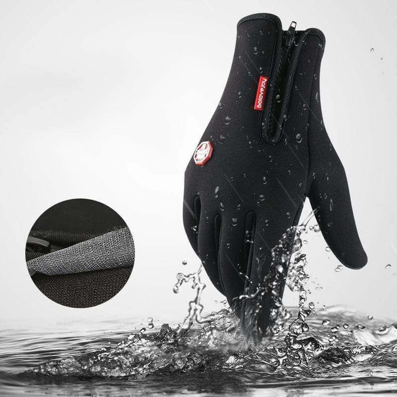 Winter Gloves Water-Resistant & Windproof Touchscreen-Friendly