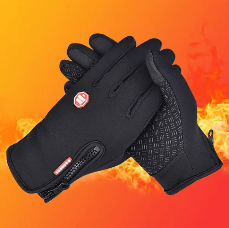 Winter Gloves Water-Resistant & Windproof Touchscreen-Friendly