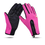 Winter Gloves Water-Resistant & Windproof Touchscreen-Friendly