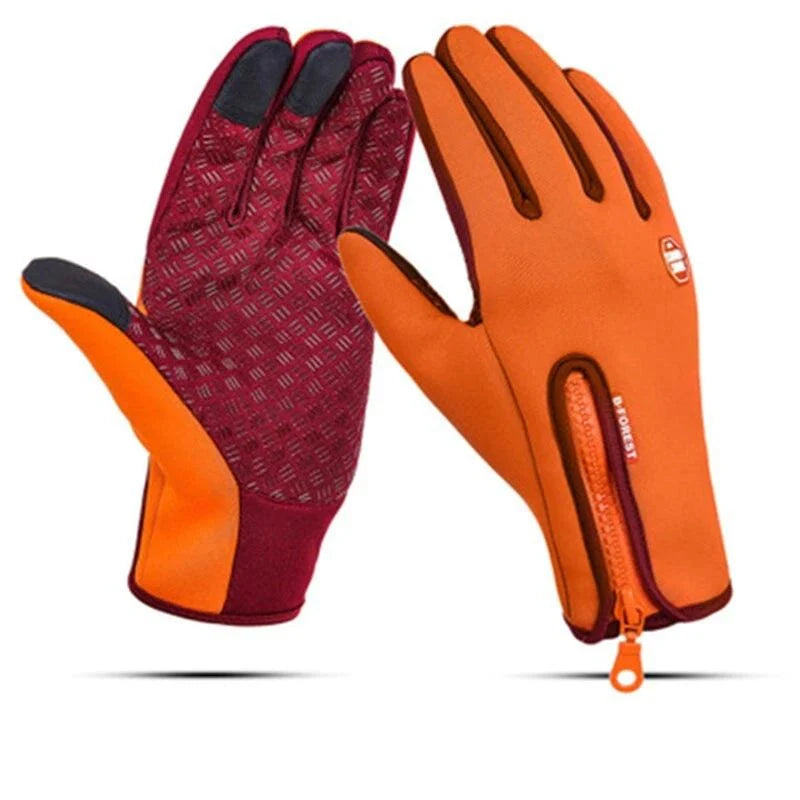 Winter Gloves Water-Resistant & Windproof Touchscreen-Friendly