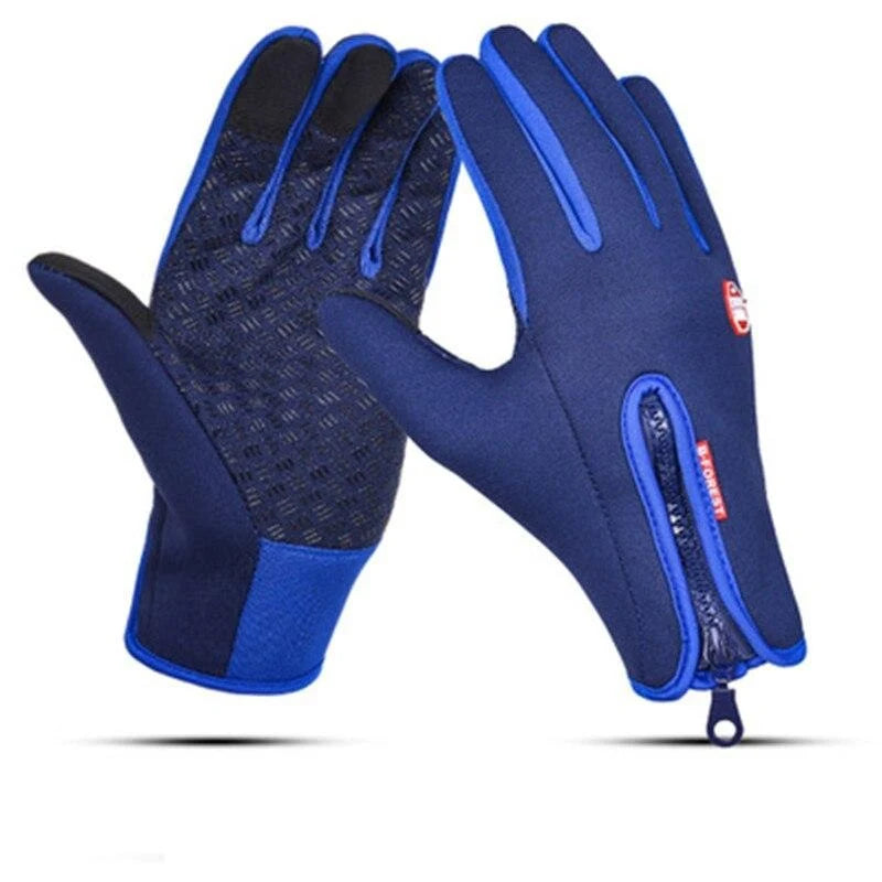 Winter Gloves Water-Resistant & Windproof Touchscreen-Friendly