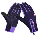 Winter Gloves Water-Resistant & Windproof Touchscreen-Friendly