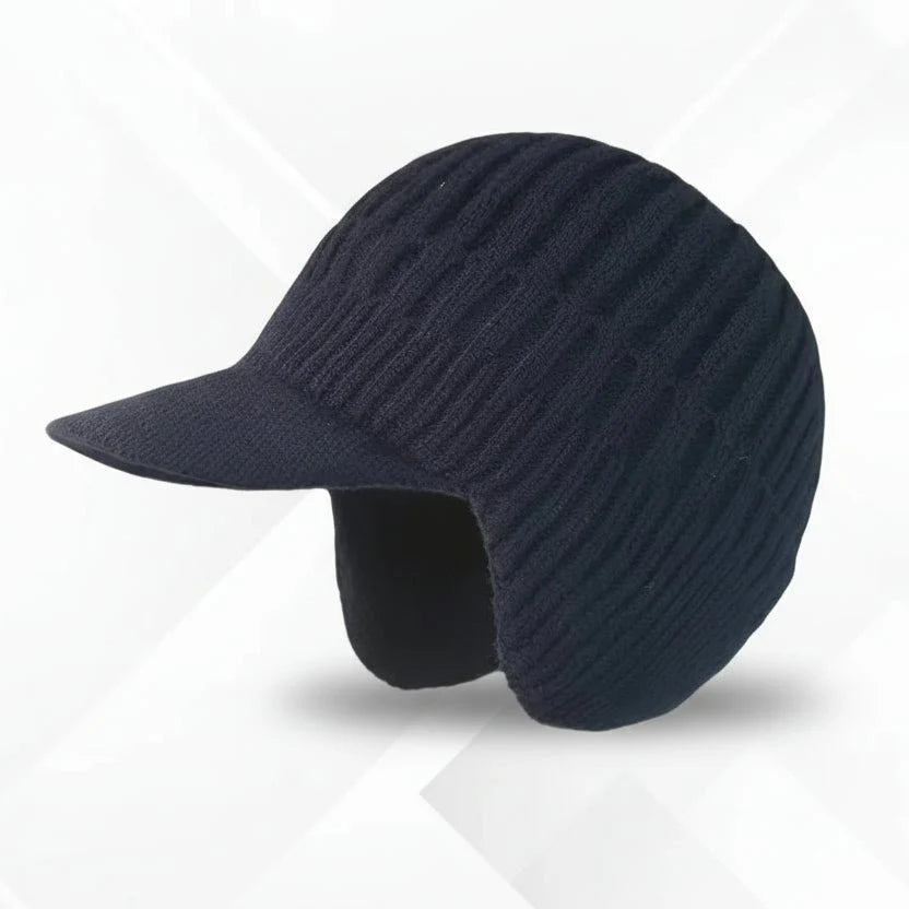 Winter Hat Densely Knitted Soft Lined Ear Coverage